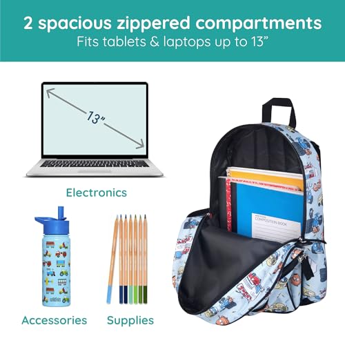 Image of Wildkin Jo's Garage 15 Inch Backpack