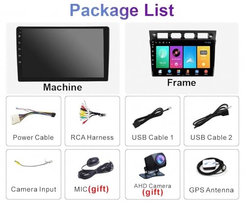 Autoradio para Kia Morning Picanto 2004-2007 con Android Auto Inalámbrico 6