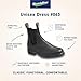 Blundstone Unisex Dress Series 063 Chelsea Boots for Men and Women, Wide Chisel Toe Boots with Cushioned Midsole and Premium Leather, Black, 6.5 US Men / 8.5 US Women / 5.5 AU