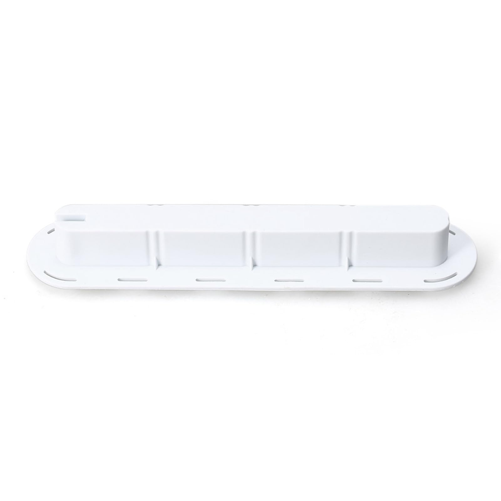 Fins Box Fin Box Set Nylon Plugs with Steel Key for Surfboard (White)