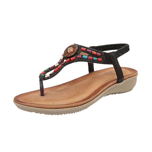 Chaussures d'été légères et sandales orthopédiques pour femme à bout ouvert