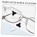 PRETYZOOM 20Pairs Slip Eyewear Retainers Comfortable Glasses Ear Grips for Daily Wear Outdoor Activities Non Skid Eyeglass Accessories for Secure Fit