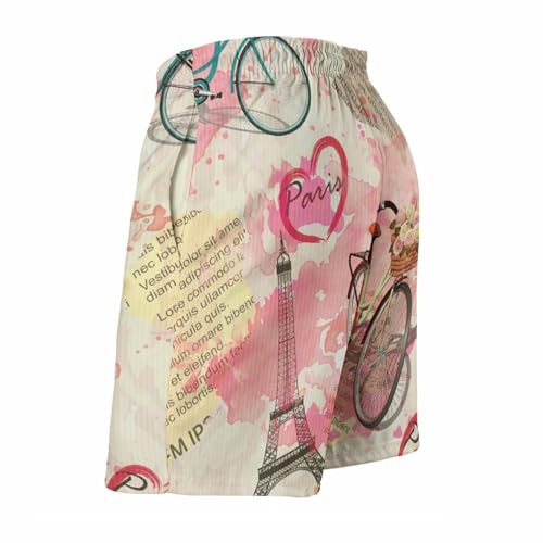 Swim trunk rétro avec poches pour vacances à la mer taille S - 5