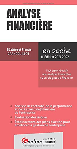 Analyse financière: Tout pour réussir une analyse financière ou un diagnostic financier