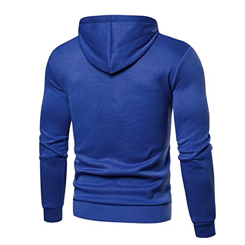 Men's Sweatshirt, Fleece Hoodie, Cotton-Blend Fleece Hooded Sweatshirt, Plush Fleece Pullover Hoodie #TOP2