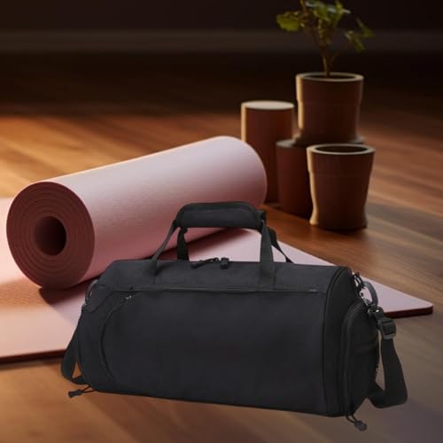 Duffle Bag for Travel with Waterproof Features and Shoe Storage for Gym Activities3