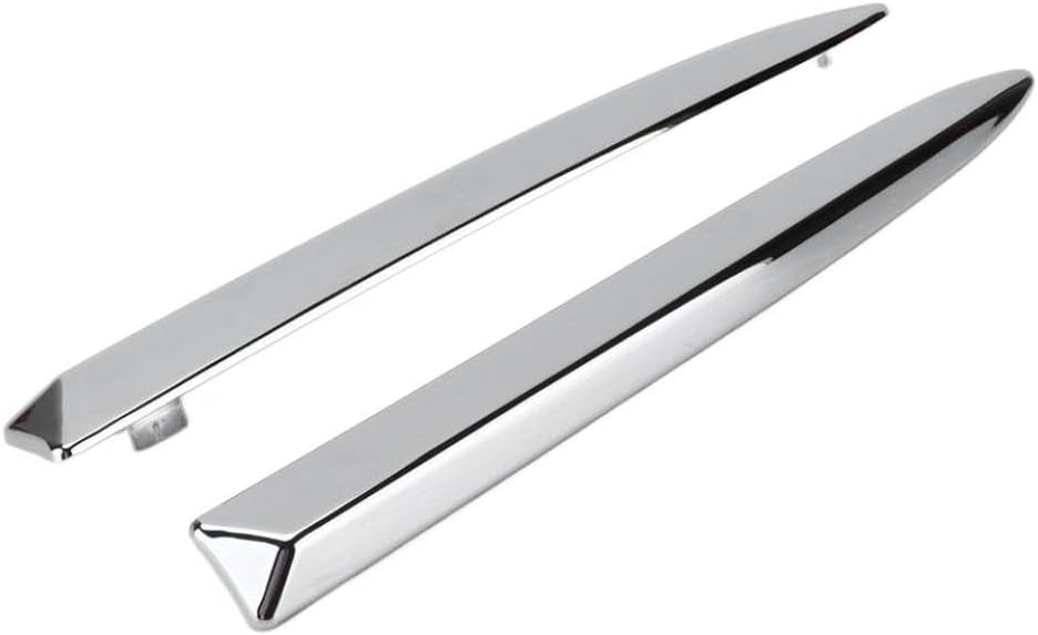 Car Front Bumper Upper Molding Trim 735455041 Compatible with 2007 2015 Car Exterior Parts