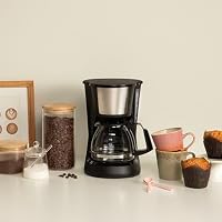 Tristar Filterkaffeemaschine - 750 ml - Für 6 Tassen - Anti-Tropf-System & Warmhalte-Funktion - 600 W - CM-1281 – Ansicht 2