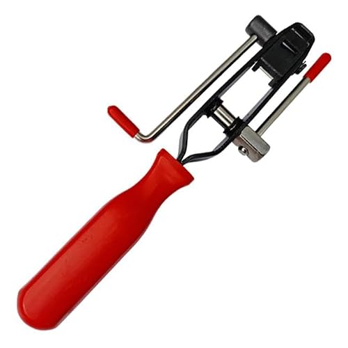 Image of GEAR4GARAGE CV Joint Boot & Hose Clip Tool – Heavy Duty Banding Tensioner with Built-In Cutter for Fast Clamp Installation