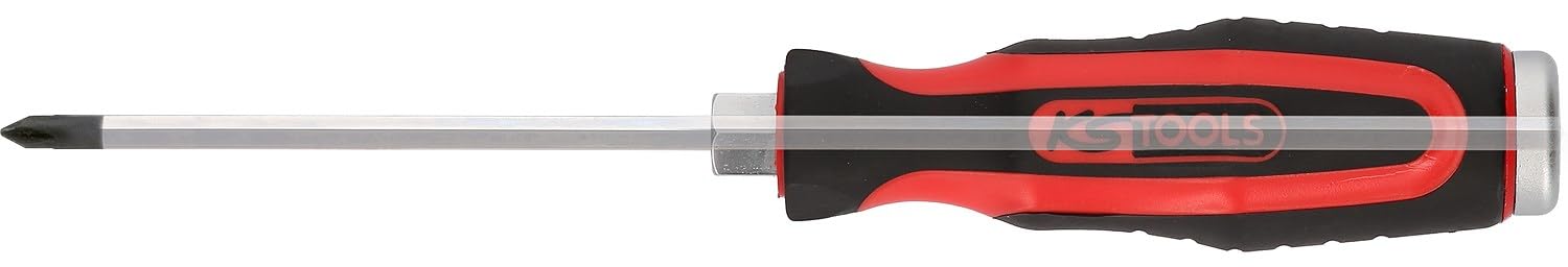 KS Tools 151.1150 Juego de destornilladores con cabeza de impacto ERGOTORQUEmax, 13 pzs.