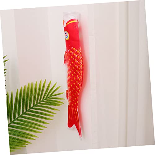 Drapeau carpe japonaise en tissu pour égayer un balcon et réussir vos fonds de studio - 4