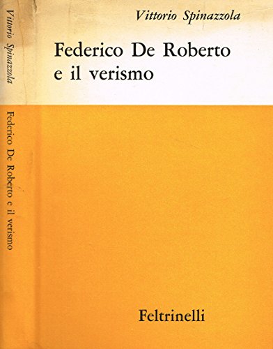 FEDERICO DE ROBERTO E IL VERISMO.