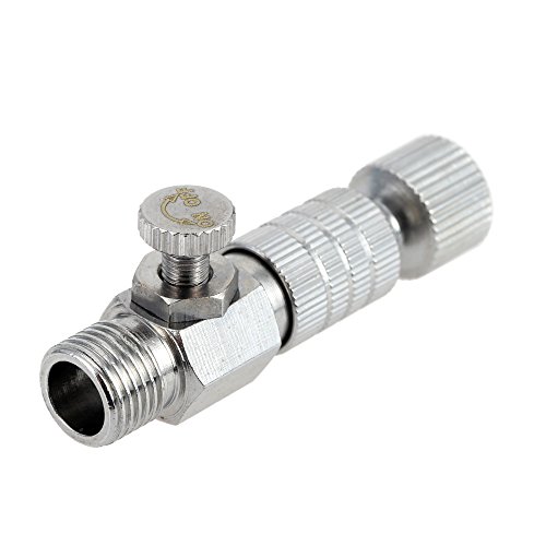 Qudai Acessórios para aerógrafo profissional Plugue do acoplador de liberação rápida de escova de ar