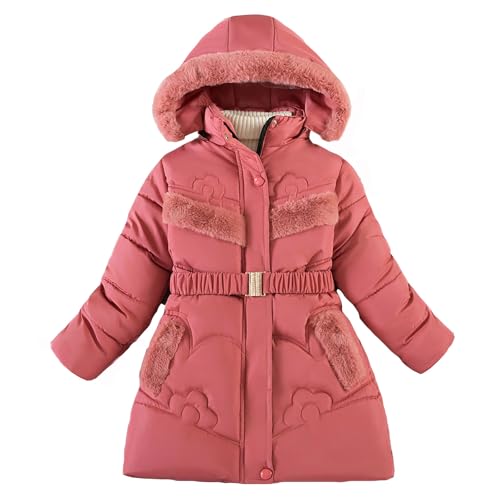 Veste polaire garçon épaisse et chaude à capuche pour l'hiver