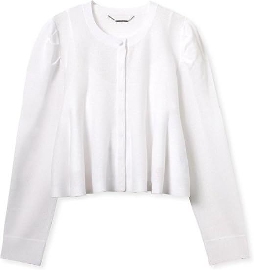 まる　セルフォードペプラムジレホワイト CELFORD ペプラムショートジレ レディース : ZOZOTOWN Yahoo!店