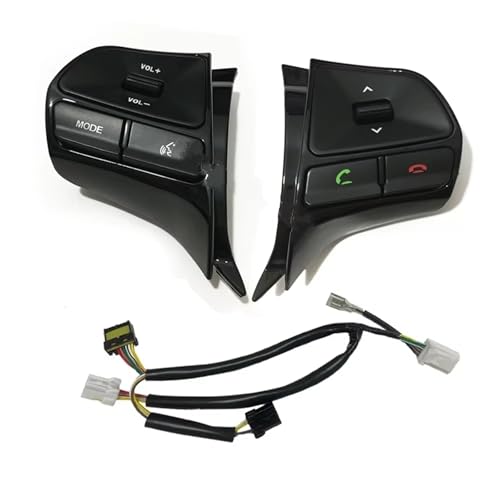 Interrupteur volume audio voiture commande volant Kia K2 Rio Bluetoothswitch