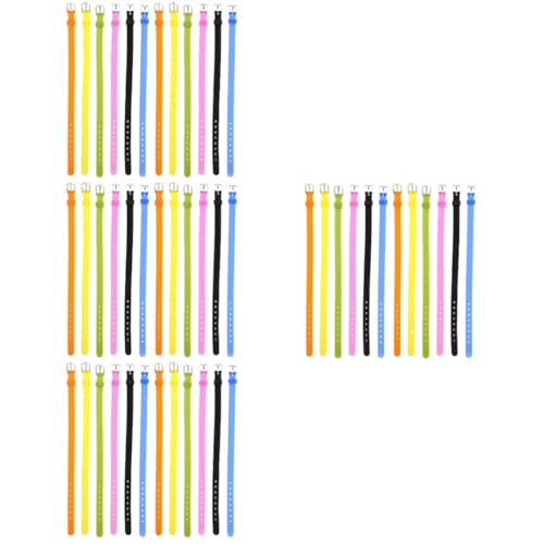 Bracelets silicone élastiques et durables pour montres DIY