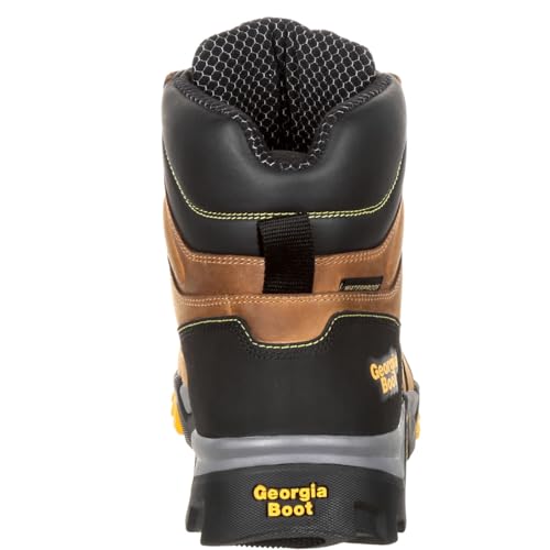Image of Georgia Boot Men's Amplitude Composite Toe Waterproof Work Boots