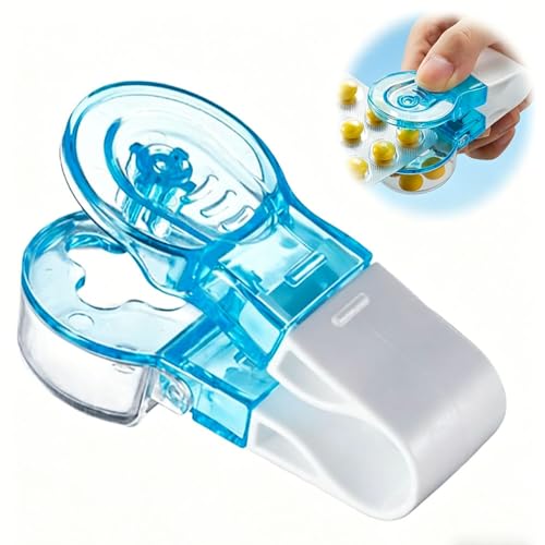 Portable Pill Taker Household Gadgets 2026 New Pill Popper for Blister Packs Travel Pill Extractor Opener Popper Assistance Tool (1)