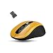 Tenflyer Mini Small USB Wireless Mouse Optical Cordless Mice for Laptop Notebook (Blue)