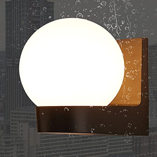 Luminaire extérieur moderne E27 étanche pour éclairage mural de cour