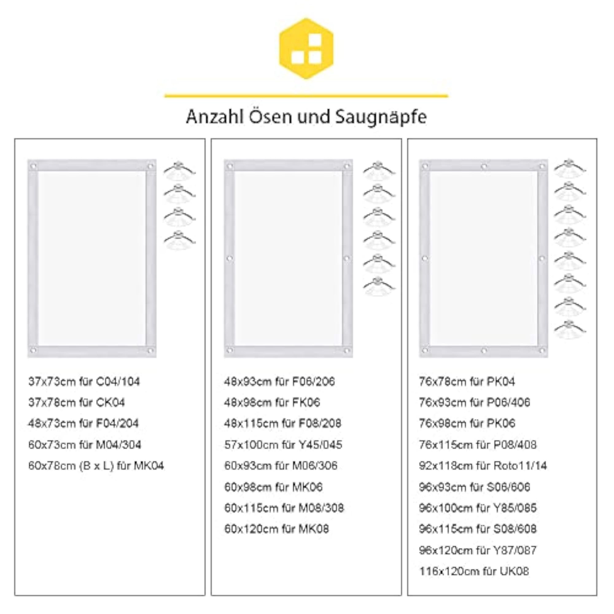 100% Blackout Skylight Roller Blind with Suction Cups, No Drilling