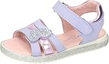 richter sandalen mädchen 32 Decksohle aus echtem Leder Richter Kinderschuhe Jungen Mädchen Romea Sandale, Flieder, 30 EU