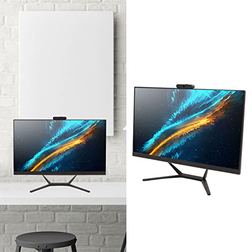 Desktop All-in-One, 23,8 Polegadas FHD Computador de Mesa All-in-One de 23,8 Polegadas 4 Núcleos 4 T