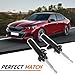 Aspaton 2PCS Front Shock Absorbers Strut Compatible with E60 E61 525xi 528xi 530xi 535i xDrive 2006-2010 Suspension Kit 31316786519 31306772221
