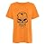 Halloween Oversized T-Shirt Skeleton Print Blouse Women Casual Fall Short Sleeve O Neck Tees Shirts Tops Yellow