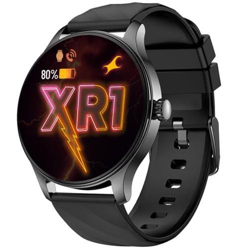 Fastrack Limitless XR1 Smart Watch,1.38" HD Display, BT Calling, ...