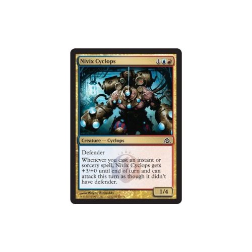 Magic The Gathering - Nivix Cyclops - Dragon's Maze