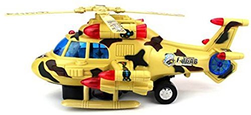 Helicóptero Bate E Volta Sky Pilot Com Som E Luzes Movimento