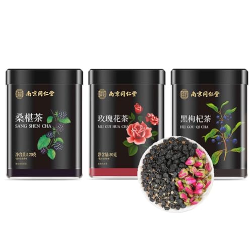 Chino Natural Goji Berry Mulberry Rose Té Té Saludable Casual Mix & Match 200g