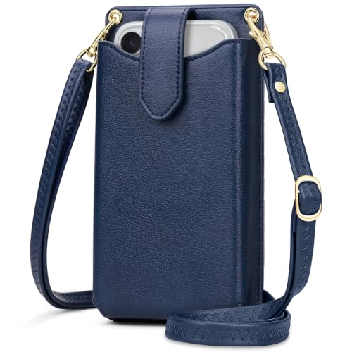 Image of Peacocktion Small Crossbody Cell Phone Purse for Women, Lightweight Mini Small Crossbody Bags for Women with Card Slots