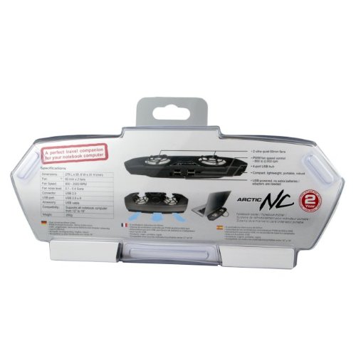 Arctic Dispositivo di raffreddamento USB 2.0 per notebook