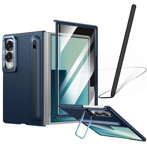 Coque Galaxy Z Fold 8 avec porte-stylet et béquille réglable antichoc