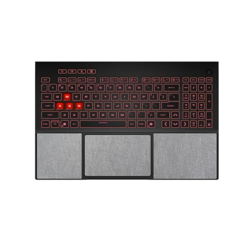 [�p�[�����X�g�{�^�b�`�p�b�h]ClearView �X�L���V�[�� �ی� �V�[�g �t�B���� ASUS TUF Gaming A16 FA608U 2026�N���f���Ή� ���h�~ ���{�� [�V���o�[/�����_�����C�� ���^����]