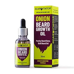 Beardinator 3 in 1 Essential Beard Growth Kit | Onion Beard Growth Oil (30 ML), Beard Wash (100 ML), Beard Softener (45…