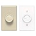 Lutron D-600PH-DK 600 Watt Diva Single Pole Push Rotating Dimmer