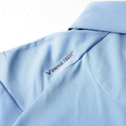Callaway Odyssey Bloc Golf Polo - Vista Blue - 8