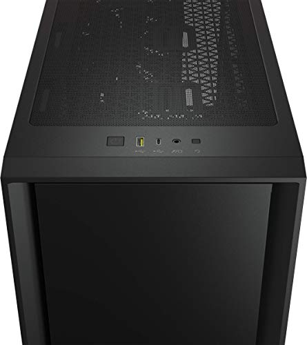 Gabinete Atx Mid Tower - 4000 Series - 4000D Black - Cc-9011198-Ww