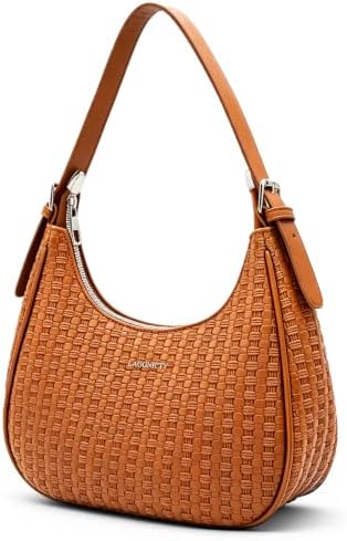 Shoulder Bag for Women Crescent Hobo Purse with Removable Strap