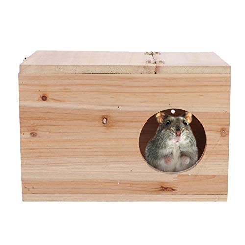 Hamster Paarungszucht Box Papagei Zucht Nistkasten Links Offenes Fenster Große Größe Vogel Holz Brutkasten Für Kleintier Chinchilla Eichhörnchen