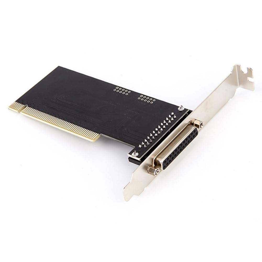 PCI-Zu-DB25-Parallelport-Erweiterungskarte, PCI-Parallelport-Konverteradapter-Controller für Desktop-PC-Drucker
