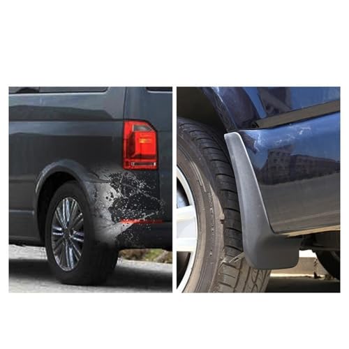 Kit de guardabarros traseros Forester SG 2003-2007 antisalpicaduras 3