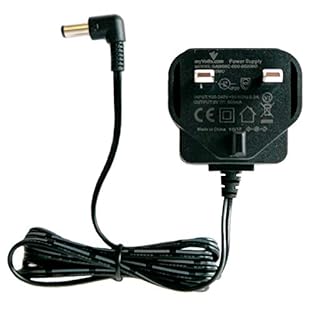 This 9V high-quality replacement power supply is compatible with Electro-Harmonix Ravish Sitar Effects pedal The factory-fitted integrated plug fits a UK 3-pin wall power socket. Both the power specification and the tip size of this power adaptor mak...