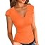 V-pumpkin Orange