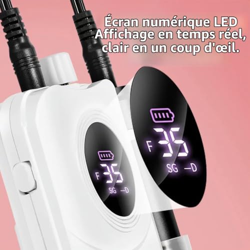 Ponceuse Pour Ongles Professionnelle – vue 6