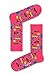 Produktbild Happy Socks Herren Berry Socken, Mehrfarbig (Koralle 3000), One Size (Herstellergröße: 41-46) (6er Pack)